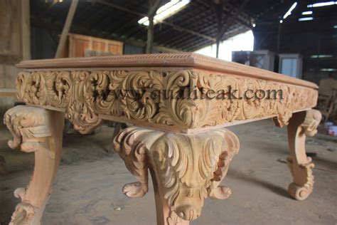 Heavily carved furniture from indonesia furniture manufacturers