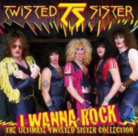 Twisted Sister Album Covers