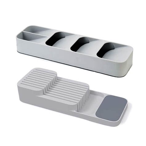 Smart Cutlery Storage Box - Grey Set / Set en 2021 | Caja de almacenamiento, Diseño de exterior ...