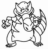 Coloring Pages Pokemon Snivy Comics sketch template