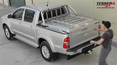 At www.accessories-4x4.com: New Toyota Hilux 4x4 Vigo sport cover roll bar 2012 offroad ...