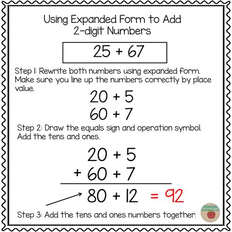 Numbers In Expanded Form Examples