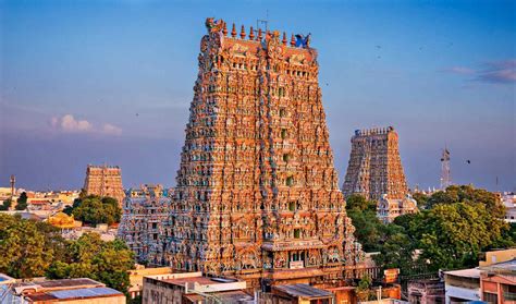 20 Intriguing Facts About Madurai Meenakshi Amman Temple - Facts.net
