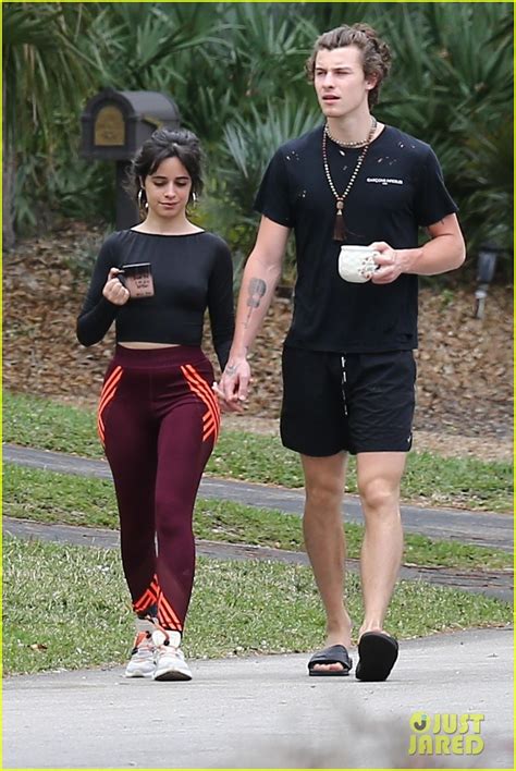 Shawn Mendes & Camila Cabello Wake Themselves Up with a Morning Walk: Photo 4451179 | Photos ...