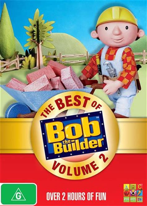 Buy Bob The Builder - Best Of Collection - Vol 2 DVD Online | Sanity