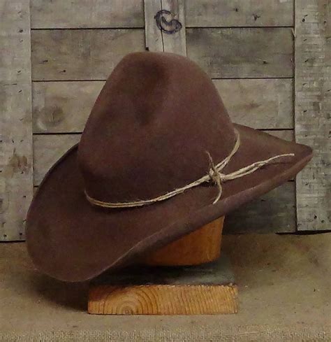 The Garrett, Cowboy Hat - Etsy | Cowboy hats, Custom cowboy hats, Cowboy