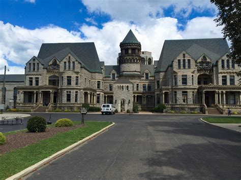 Visiting the Ohio State Reformatory: Shawshank & Spookies | Archives of Adventure - Budget ...