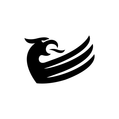 Black Griffin Logo - LogoGather.com