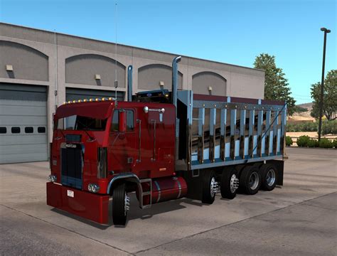 [ATS] FREIGHTLINER FLB CUSTOM V1.0 [1.38.X] - ATS mods | American truck simulator mods