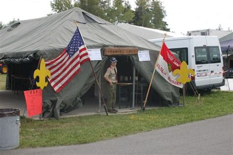 USAG Grafenwoehr Army Base in Grafenwoehr, Germany