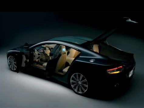 Aston Martin Rapide Interior