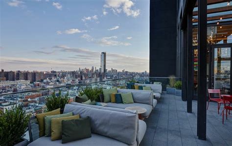 citizenM New York Bowery, a Design Boutique Hotel New York City, U.S.A.