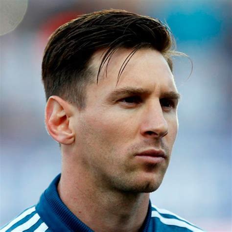 Futbolistas famosos: Corte de cabello de Leo Messi que mas le destaca ...