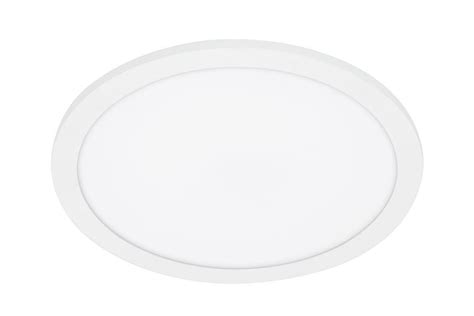 Telefunken Deckenlampe LED 24W WiFi RGB Panel Dimmbar Eckig Weiß, 55,00