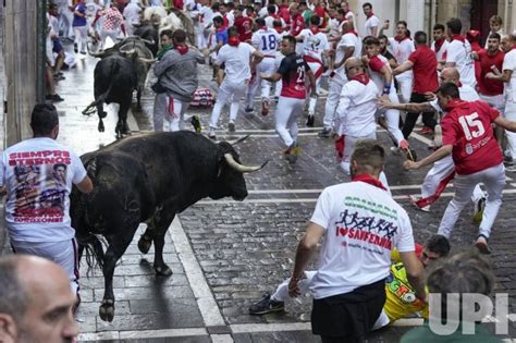 Photo: The Third Running of the Bulls at the San Fermin Festival 2023 ...