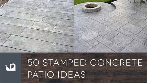 Diy Stamped Concrete Patio Ideas / Diy Stamped Concrete Tile Tutorial Do It Yourself Fun Ideas ...