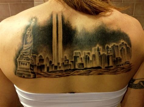 Skyline Tattoo Designs, Ideas and Meaning | Tattoos For You