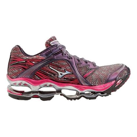 Mizuno Wave Prophecy Women's Grey/Pink - Running Free Canada