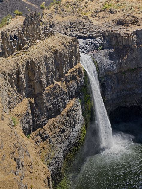 Palouse Falls State Park, a Washington State Park located near Pasco