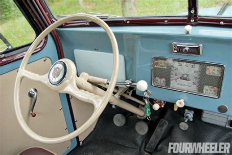 In this month's backward glances we look at a clean and simple 1948 Willys Overland Jeep Truck ...