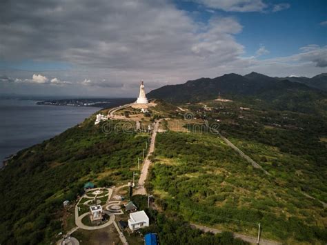 Aerial Shot Monte Maria Shrine in Batangas City Stock Image - Image of resort, beach: 214015005