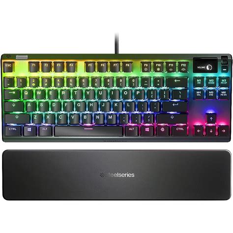 Steelseries Apex Pro TKL, Mechanical, RGB, Black (64738)