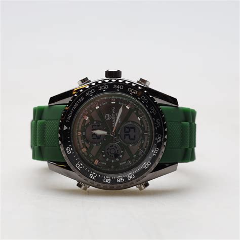 Images for 2359701. Automatic, Martyn Line Dual Time Chronograph Waterproof, Contemporary ...