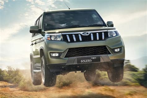 In Pics: Mahindra Bolero Neo SUV Launched in India, See Design, Features and More - News18