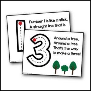 Number Rhymes 0-10 – Printables Club