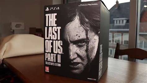 The Last of Us Part 2 - Collector's Edition Unboxing : r/lastofuspart2