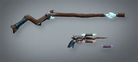 Wizard guns? by Lykus on DeviantArt