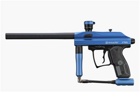 Paintball Gun Spyder, HD Png Download , Transparent Png Image - PNGitem