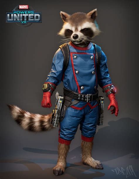 Rocket Raccoon - Annihilation Conquest by Tyler BronisRocket's Alternate Costume for Marvel ...