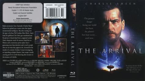 The Arrival (1996) R1 Blu-Ray Cover & Label - DVDcover.Com