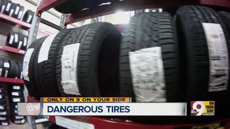 Aging tires causing issues on the road - YouTube