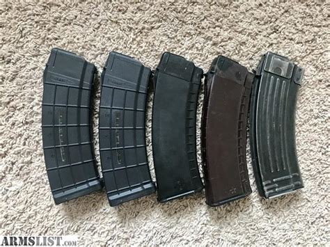 ARMSLIST - For Sale: Ak 74 mags