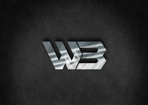 WB logo on Behance