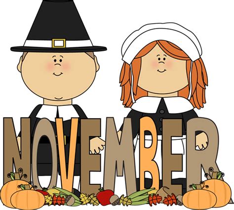 November Clip Art Free - Cliparts.co