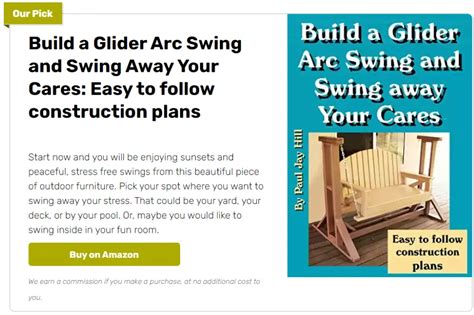 Glider Swing: 8 Easy DIY Steps for Your Porch – DIY projects for everyone!