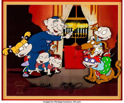 The Rugrats Limited Edition Cel (Klasky-Csupo/Nickelodeon, | Lot #97047 ...