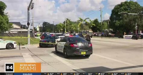 Miami-Dade police officer shot in Miami Gardens has been released from ...