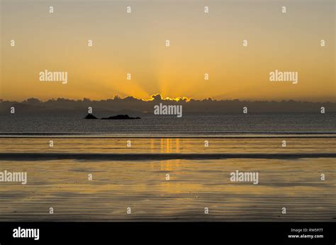 Sunrise in Australia Stock Photo - Alamy