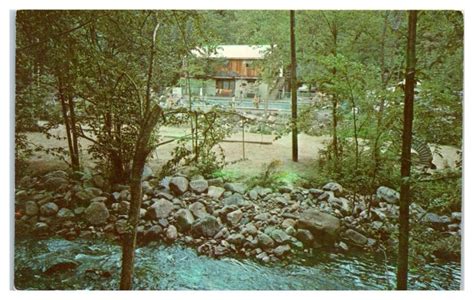 1960s/70s Walker Island Campground, Chester, MA Postcard | United States - Roadside America ...