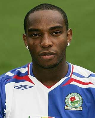 Benni McCarthy of Blackburn Rovers & South Africa in 2008. | Blackburn ...