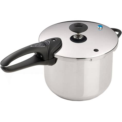 Presto 6-Quart Stainless Steel Pressure Cooker - 01365 | BuyDig.com