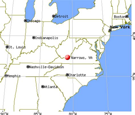 Narrows, Virginia (VA 24124) profile: population, maps, real estate, averages, homes, statistics ...