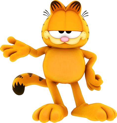 Garfield PNG transparent image download, size: 675x709px