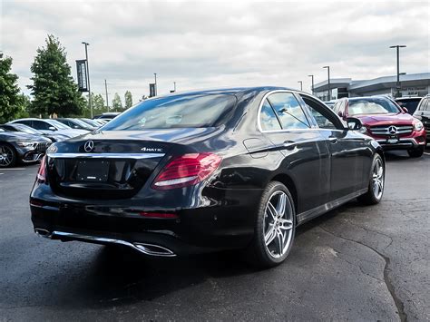 New 2020 Mercedes-Benz E350 4MATIC Sedan 4-Door Sedan in Kitchener #39296D | Mercedes-Benz ...