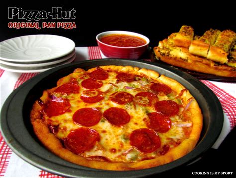 Pizza Hut Original Pan Pizza {Copycat Recipe} – Cooking Is My Sport