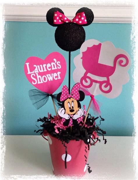 Minnie Mouse Baby Shower Decorations | Beeshower